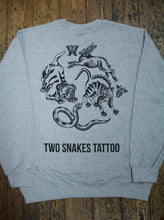 Load image into Gallery viewer, TWO SNAKES - CREW NECK JUMPER
