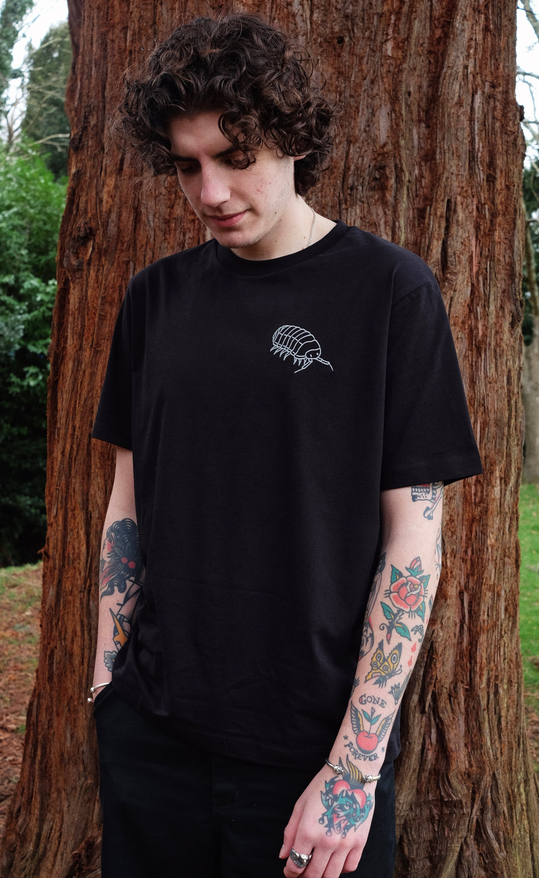 Woodlice Tee by Alexis Camburn
