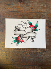 Load image into Gallery viewer, ALEXIS CAMBURN - A5 ORIGINAL PAINTINGS
