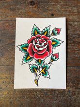 Load image into Gallery viewer, ALEXIS CAMBURN - A5 ORIGINAL PAINTINGS
