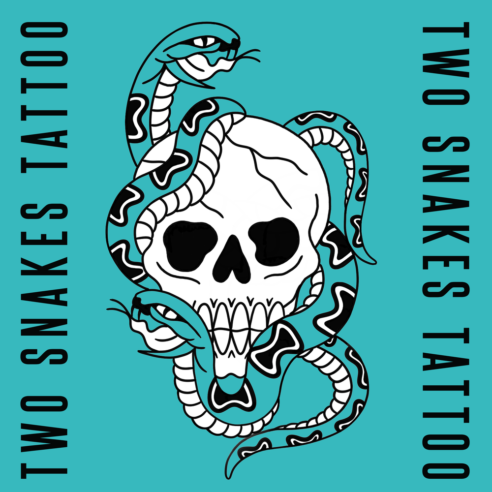 TWO SNAKES GIFT CARD Two Snakes Tattoo