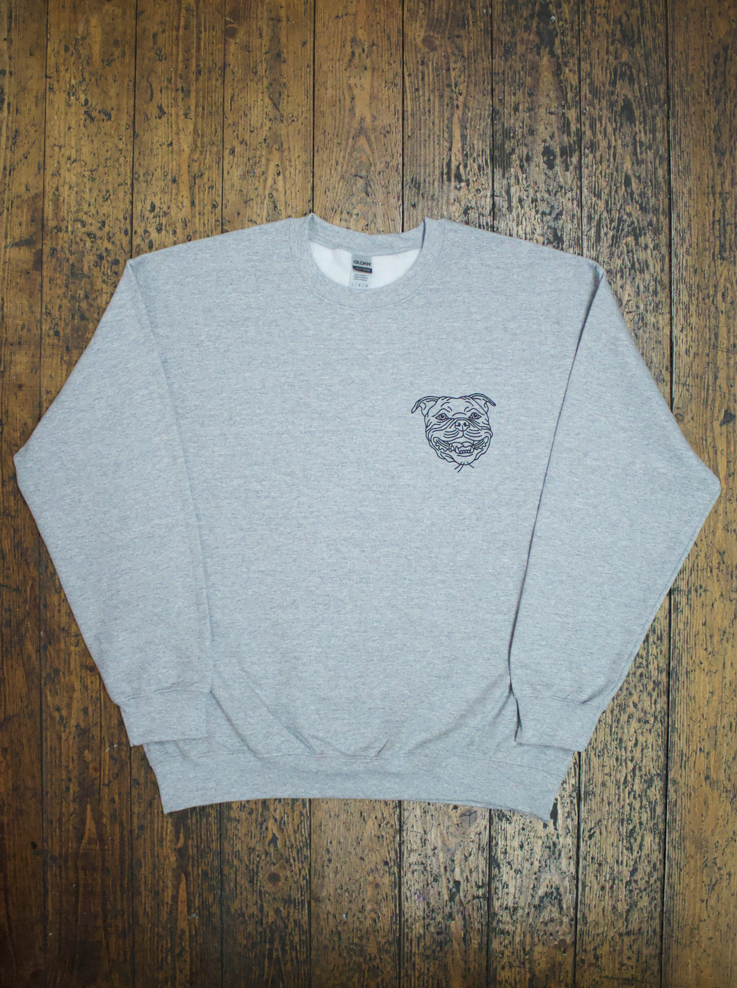 TWO SNAKES - CREW NECK JUMPER