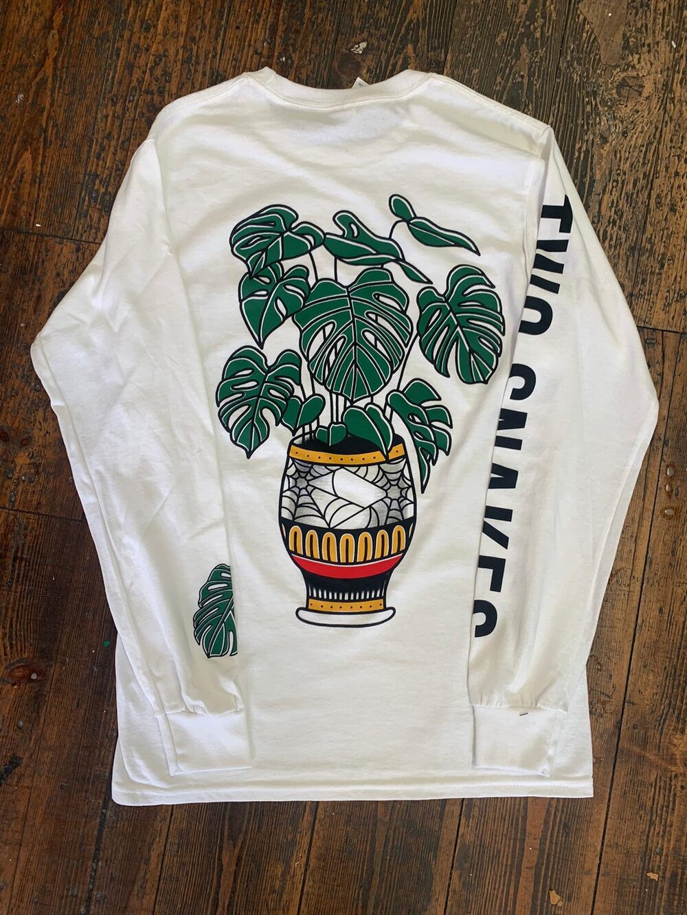 TWO SNAKES - LONG SLEEVE